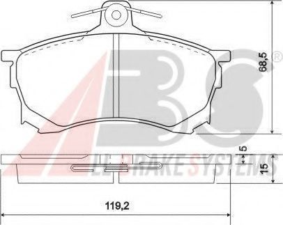   CARISMA 1.6I-16V/1.9TD (F) 95- 36918