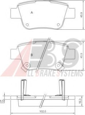   TOYOTA AVENSIS 03>  .. 37401