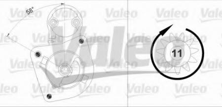  FIAT FLORINO(146)(88>93) FLORINO (146) (93>2000) REGATA (138) (83>86), RL86 (86>91) VALEO 436007