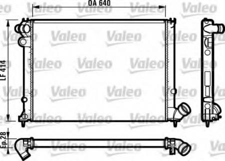 731381 1301GA (63731A) PEUGEOT 406 -04 731381