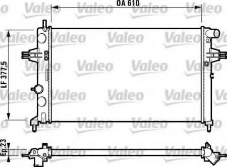  [600X375]  OPEL OPEL ASTRA G 1.4 / 1.6 / 1.8 01 / 98-> / ZAFIRA 1.6 / 1.8 04 / 99-06 / 05 [M / -AC] 732729