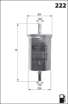   ELE6015 Mecafilter