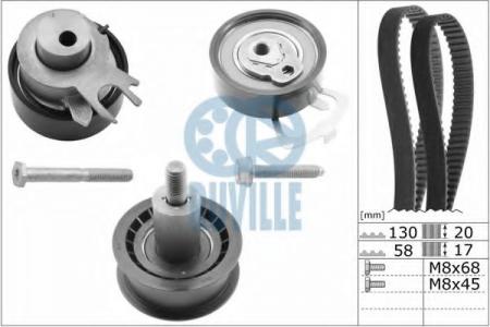 5545672 SKODA FABIA/VW GOLF 1.4 16V 05- 5545672