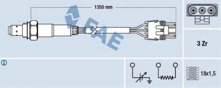 77120FA 0258003021 OPEL 2.0-3.0 86- (3) - 77120