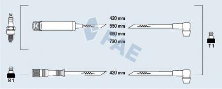  /  ASTRA F, VECTRA A 1, 6I 1612523 83560