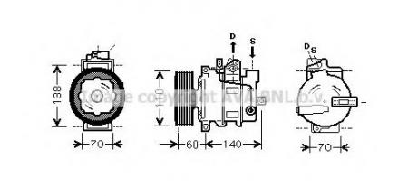  . AUDI A4 1.6/1.8T/2.0/3.0/1.9TDI [M/A] 02/03-10/04 AIK269