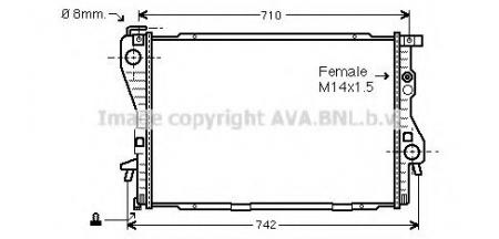    BMW: 7 (E38) 728 I,IL/730 I,IL/735 I,IL/740 I,IL/750 I,IL 94 - 01 BW2176