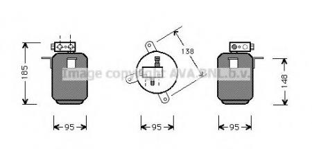    BMW E34 / E32 BWD001