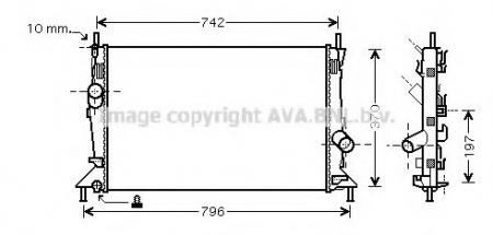  [671376]  FORD FOCUS C-MAX [M/A +A/C] 1.6 10/03-> FD2369