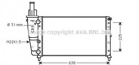   FIAT PUNTO 94-00: FT2228