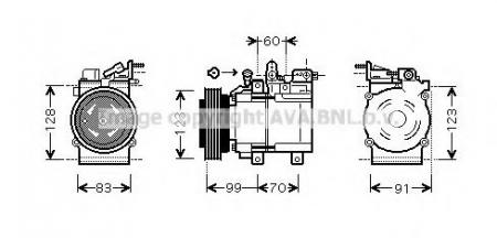 SANTA FE {KIA SORENTO 02-06}   2 , 2.4 (.) (AVA) HYK138
