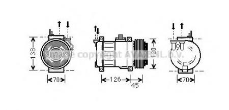  . MB W202 ALL MSK276