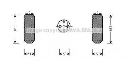 AVA MZD150 =NS95345=GR931297=8FT 351 197-071 [GE4T MZD150