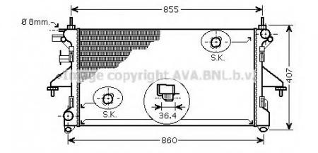    FIAT DUCATO 2,3D (06- PE2304