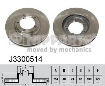   HY H1/STAREX 97-/MITSUBISHI L300/400/SPACE GEAR 94-  J3300514