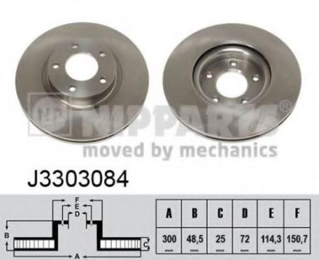   MAZDA 3 2.0 03-/MAZDA 5 R16/17/18 05-  . J3303084