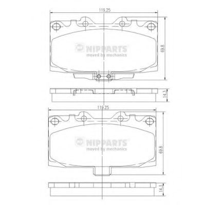   SUBARU FORESTER 2.0 98-02/IMPREZA 2.0 94-  N3607022