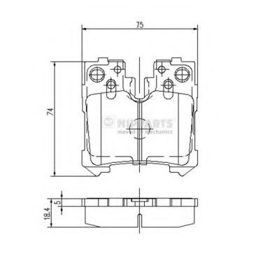   LEXUS LS 4.6-5.0 06-  N3612037