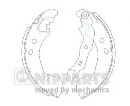  ..NISSAN MICRA 03-/NOTE 06-/RENAULT CLIO 05-/MODUS 04- J3501055
