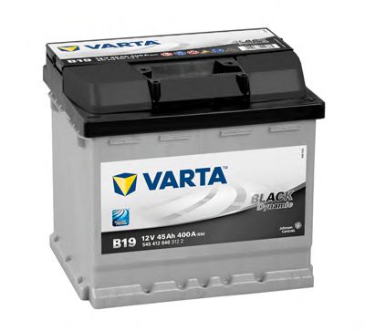  VARTA Black Dynamic 45  /  545412    B19 5454120403122 VARTA