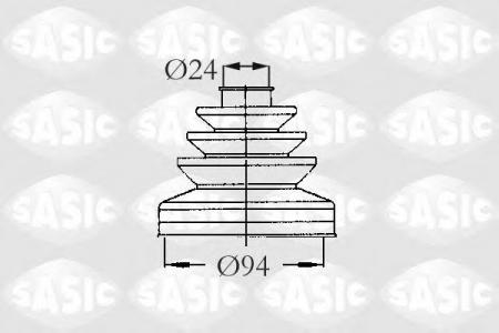   CITROEN C25/PEUGEOT J5 1.8-2.5D 83-94 2873493