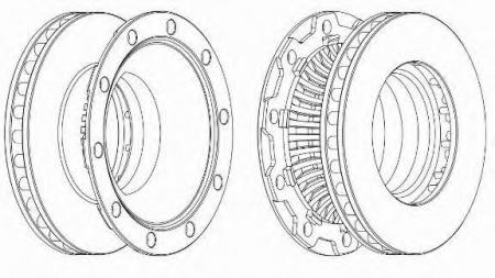   BPW BCR252A