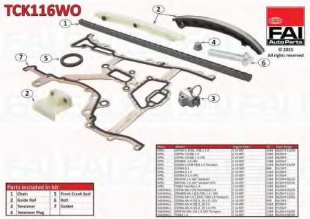      TCK116WO