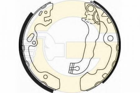 КОЛОДКИ ТОРМ.БАР.FORD FOCUS 1.4-2.0 98-04 5186361