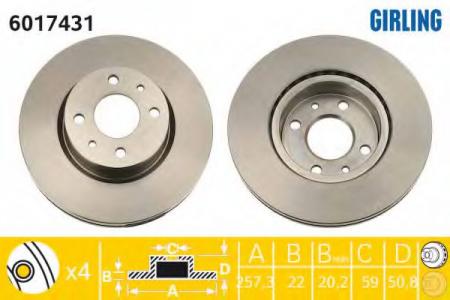   AR - FIAT - LANCIA 164/164 SUPER/CROMA/ 6017431