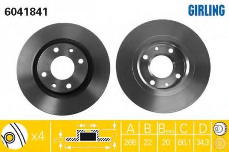   CITROEN C3/C4/C5 03]/BERLINGO 96]/PEUGEOT 206/307/PARTNER . 6041841