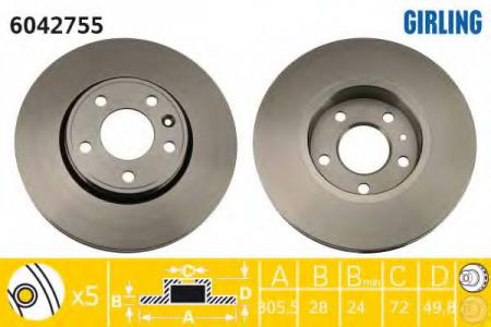   NISSAN PRIMASTAR 01-/OPEL VIVARO 01-/RENAULT TRAFIC 01-  6042755