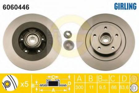   RENAULT LAGUNA III 07-    ,  6060446