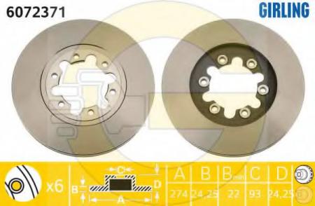   FORD RANGER 99-/MAZDA B-SERIE 98-  .D=273. 6072371