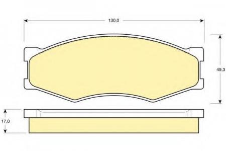   NISSAN BLUEBIRD/SERENA 1.6-2.0 86-  6103189