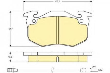   RENAULT TWINGO 93-  6103283