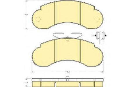   MERCEDES W460/W461/W463  6109503