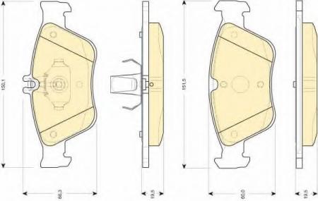   MERCEDES W210/W202/C208 2.0-2.8  6112052