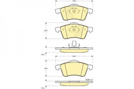   VOLKSWAGEN TRANSPORTER T4 90-03  6112822