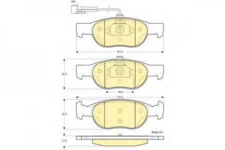   ALFA 145/146/FIAT BRAVO/PUNTO -01  6112912