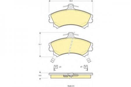   MITSUBISHI CARISMA 98]05/COLT 08]/VOLVO S40  6113171