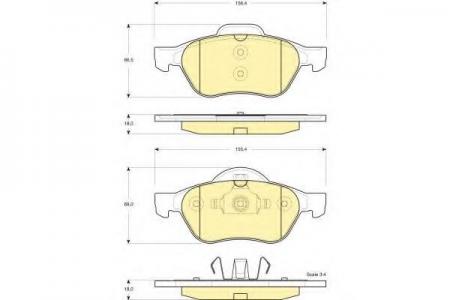   RENAULT MEGANE II/LAGUNA II/SCENIC II  6115402