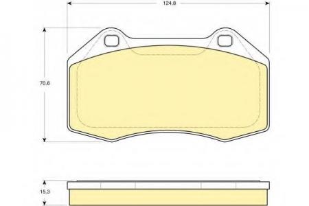   RENAULT MEGANE II/SCENIC II 04-  6116069