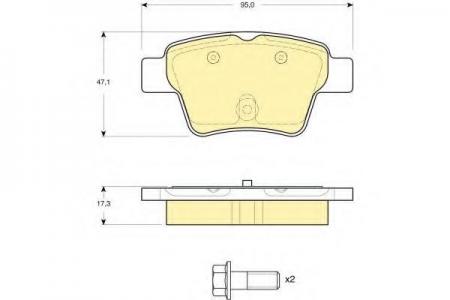   CITROEN C4 04-/PEUGEOT 207 06-/307 00-  ..BOSCH 6116204