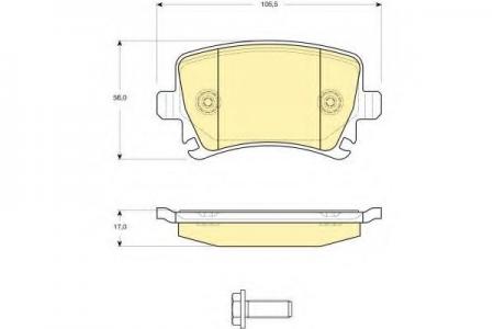   VOLKSWAGEN TOURAN 03]/CADDY/G5/G6  6116221