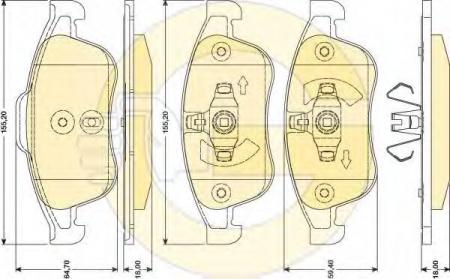   RENAULT DUSTER 10-/FLUENCE 10-/MEGANE III 08-  6117892