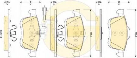   FIAT DOBLO 01-  6118644