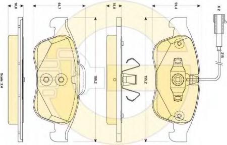   VW TOUAREG 3.0-4.2 10-/PORSCHE CAYENNE 3.0-4.8 10-  6118759