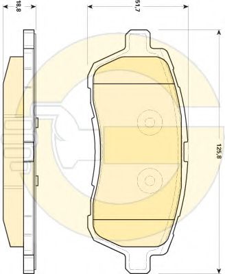   FORD FIESTA 08-  6118939