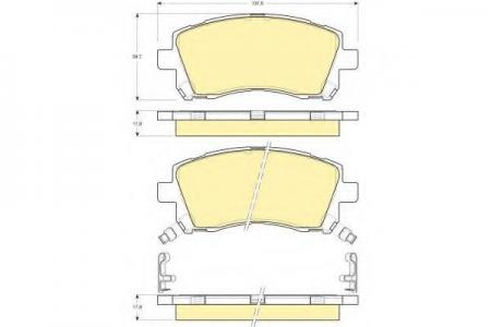   SUBARU FORESTER 97]02/LEGACY 96]03/OUTBACK 00]03  6132179