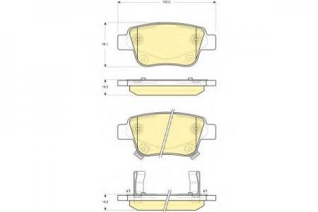   TOYOTA AVENSIS 03]/COROLLA VERSO 04]  6133374